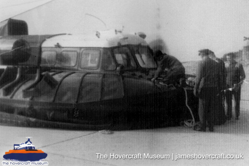SRN5 photographs -   (The <a href='http://www.hovercraft-museum.org/' target='_blank'>Hovercraft Museum Trust</a>).